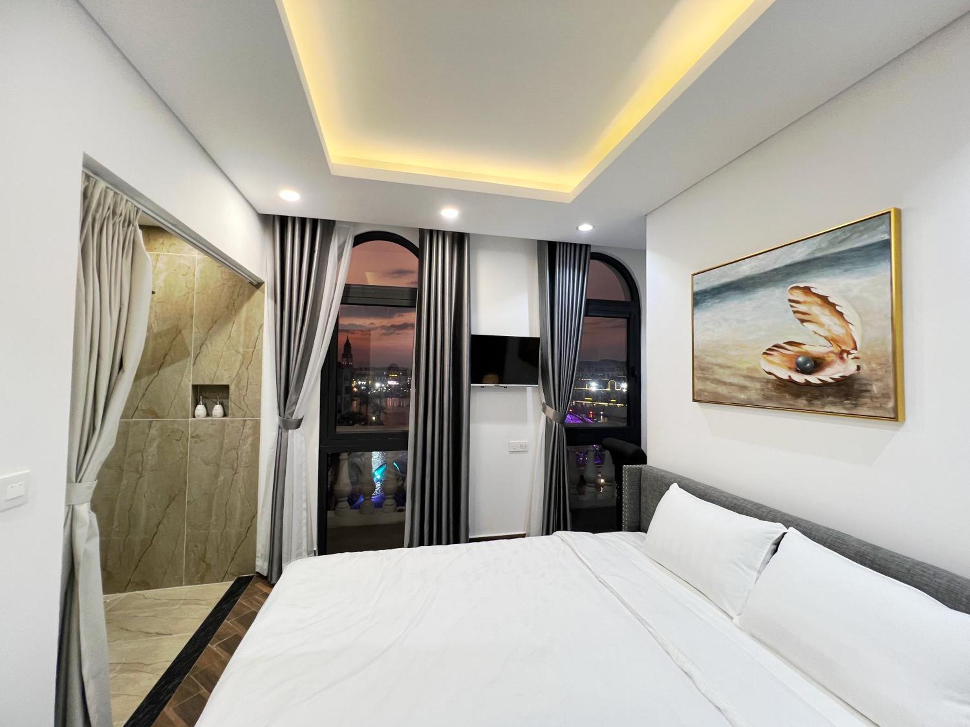 Legacy Hotel - Grand World Дуонг-Донг Экстерьер фото