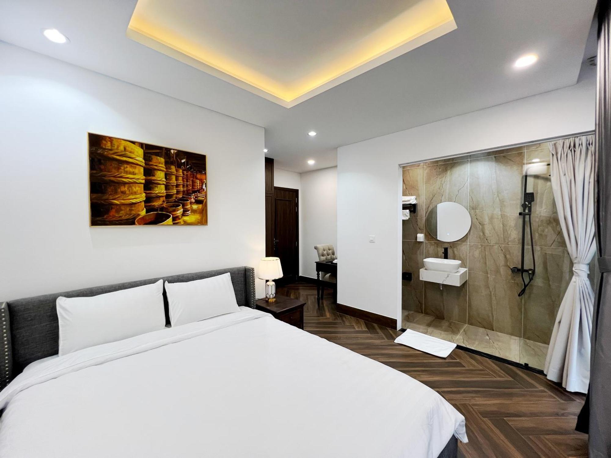 Legacy Hotel - Grand World Дуонг-Донг Экстерьер фото