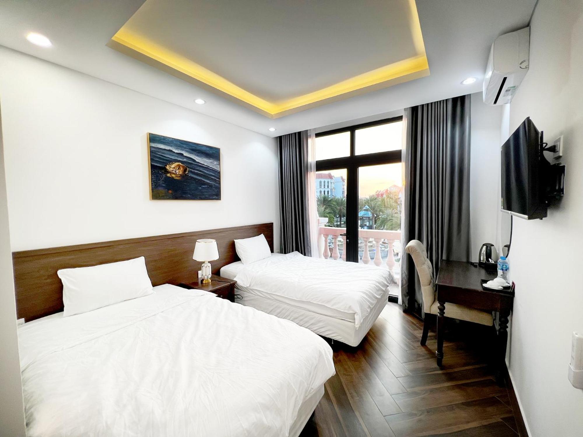 Legacy Hotel - Grand World Дуонг-Донг Экстерьер фото