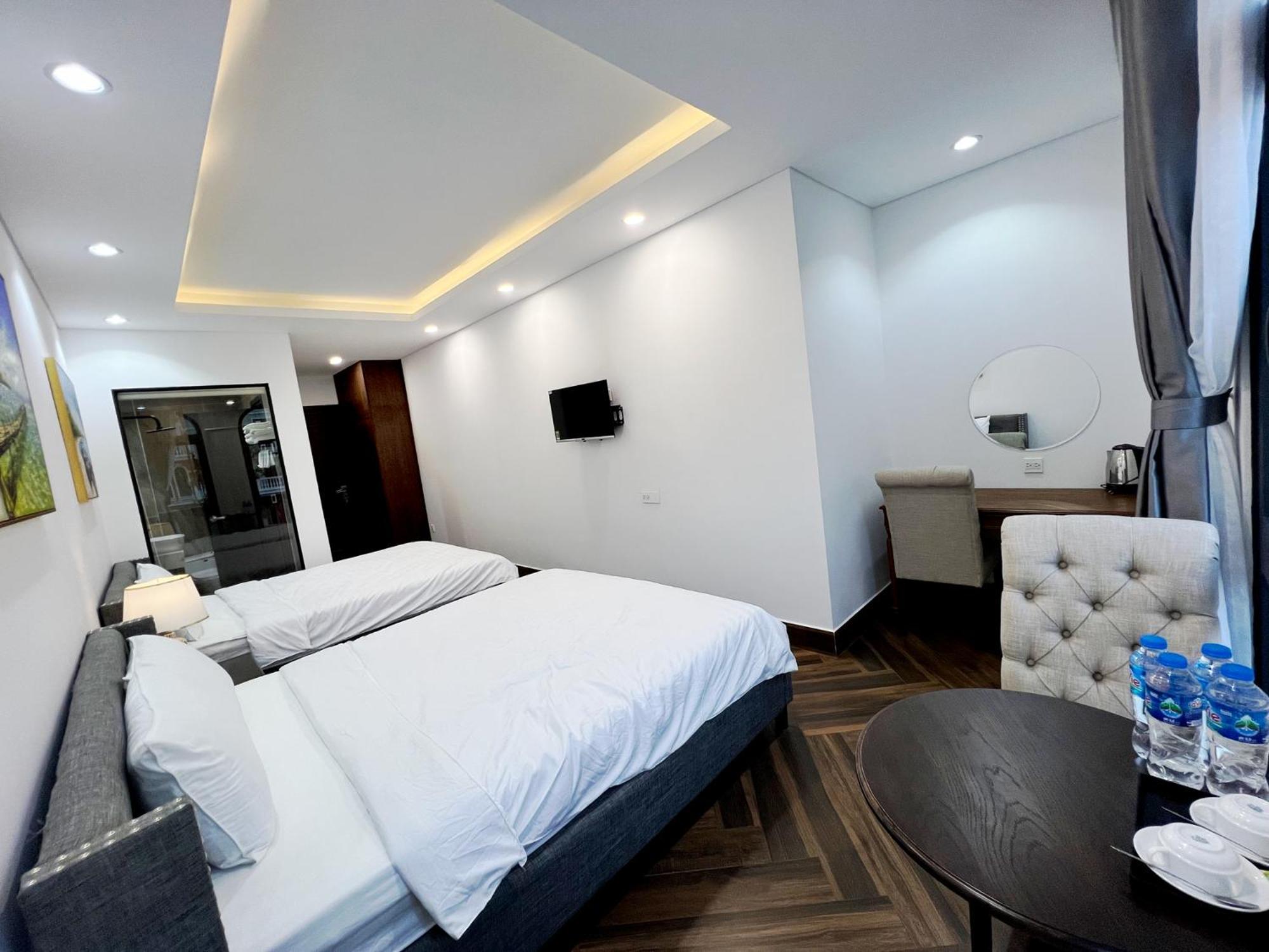 Legacy Hotel - Grand World Дуонг-Донг Экстерьер фото
